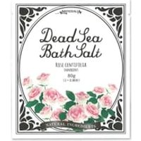 Mineralia - Dead Sea Bath Salt Innocent Aroma Rose Centifolia 80g