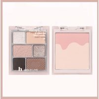 HOLD LIVE - 2 in 1 Eyeshadow & Blusher Palette - 5 Types #H01 - 7.5g + 8.5g
