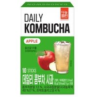 Daily Kombucha - 9 Types 2026 Version - Apple