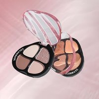 COLORROSE - Water Ripple 4-Color Pocket Eyeshadow Palette - 5 Types CR754 Smoky Blue - 6g