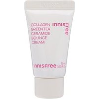 innisfree - Collagen Green Tea Ceramide Bounce Cream Mini Tube Type 10ml