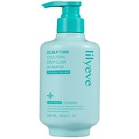 lilyeve - Scalp Turn Cica PDRN Deep Clean Shampoo 2026 Version - 500ml