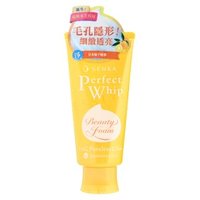 Shiseido - Senka Perfect Whip Yuzu Vit C Poreless Glow Face Wash - Reinigungsschaum