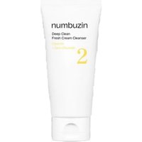 numbuzin - No. 2 Deep Clean Fresh Cream Cleanser 2025 Version - 120ml