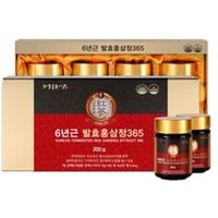 Korean Fermented Red Ginseng Extract 365 200g x 4 bottles