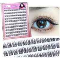 Gege Bear - BUY 3 GET 40% OFF - Glue Free False Eyelashes - Fishtail #Fishtail product view