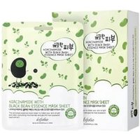 esfolio - Niacinamide With Black Bean Essence Mask Sheet Set 10 sheets product view