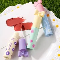 xixi - Bowknot Lip Tint - 6 Colors #A06 Mlik Pink - 2g