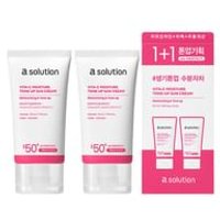 dot solution - a. solution Vita-C Moisture Tone-up Sun Cream Set 2 pcs