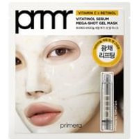 primera - Vitatinol Serum Mega-Shot Gel Mask 2025 Version - 34g