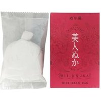 REAL - Bijin Nuka Rice Bran Bag Face Wash 50g