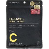 CICIBELLA - Premium Sheet Mask Exosome & Rich VC200 7 pcs