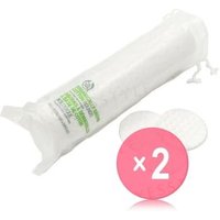The Body Shop - Organically Grown Cotton Rounds 2pcs Bundle Set 100 pcs x 2 pcs