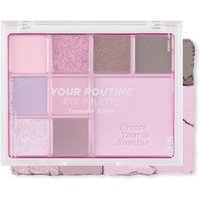 MERZY - Your Routine Eye Palette - 3 Colors #02 Lavender Breeze