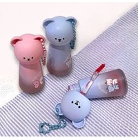 Gege Bear - BUY 3 GET 40% OFF - Cute Bear Soft Mist Lip Mud - 6 Colors #04 Tomato Red - 3.5g
