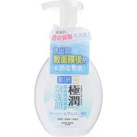 Rohto Mentholatum - Hada Labo Gokujyun Super Hyaluronic Foaming Wash 160ml