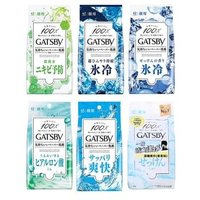 Mandom - Gatsby Facial Paper Savon - 42 pcs