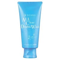 Shiseido - Senka All Clear Double Wash 120g