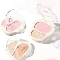 NOVO - Sweet Encounter Highlighter Blush Palette - 3 Types 02# Mermaid Romance - 5.6g product view