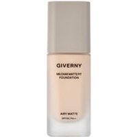 GIVERNY - Milchak Matte Fit Foundation - 3 Colors 2026 Version - #21NW Light Beige
