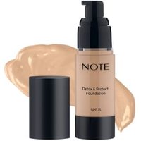 NOTE - Detox and Protect Foundation - 8 Shades 116# Golden Beige - 30ml