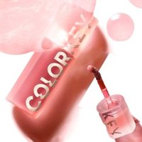 COLORKEY - Water Mirror Lip Glaze - 2 Colors R020 Bubble Red - 3ml