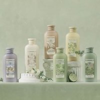 roopy - Fougere Fragrance Moisture Body Wash - 6 Flavors Thaw of Snow - 360g