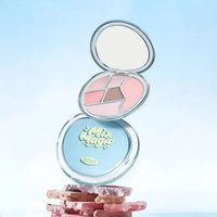 biya - Sweet And Playful All In One Eyeshadow Palette - 2 Types 101# Dizzy Pink Mist - 11.5g
