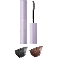 Kose - Fasio Permanent Curl Mascara Hybrid Volume 02 Brown