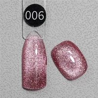 Cosplus - Da Vinci Color Code Cat Eyes Nail Gel Polish Stargazing Diamond 006