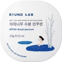 ROUND LAB - Birch Juice Moisturizing UVLock Sun Cushion 15g