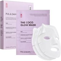 PUL & SAHM - The Coco Glow Mask Set 21g x 4 sheets