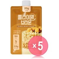 FLIMEAL Protein Shake - 13 Types 5pcs Bundle Set Brown x 5 pcs