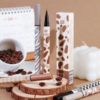 xixi - American Retro Smooth Eyeliner - 6 Colors #02 Chestnut Brown - 0.5ml