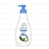 Leivy Naturally - Foam Moisturising Body Shampoo With Goat's Milk And Coconut Extract 1000ml
