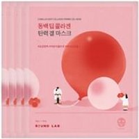 ROUND LAB - Camellia Deep Collagen Firming Gel Mask Set 34g x 4 sheets