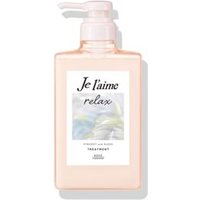 Kose - Je l'aime Relax Midnight Repair Hair Treatment Straight & Gloss 480ml