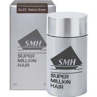 SUPER MILLION HAIR - Hair Fiber 23 Medium Brown - 20g