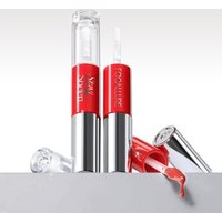 FOCALLURE - Stay Sheen 2 IN 1 liquid Lipstick - 3 Colors #OR02 Salmon Pop - 1.2g*2 product view