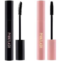 PINKFLASH - Oil-Proof Curl Day & Night Mascara - 2 Colors #2 Black Day mascara