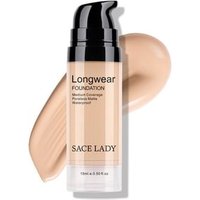Sace Lady - Longwear Foundation - 5 Shades 01# Light - 15ml