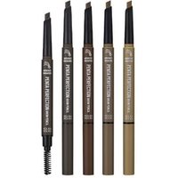 HOLIKA HOLIKA - Wonder Drawing Penta Perfection Brow Pencil - 4 Colors #02 Natural Brown product view