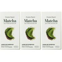 Super Water Jeju Pure Matcha 100 Bundle Set 3 pcs