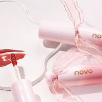 NOVO - Aqua Glow Ribbon Lip Gloss - 6 Colors 104# Purple Rose - 3.5g