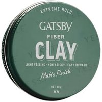 Mandom - Gatsby Fiber Clay Matte Finish 80g