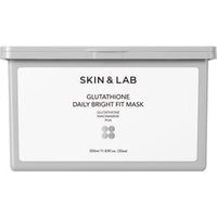 SKIN&LAB - Glutathione Daily Bright Fit Mask 30 sheets