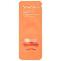 Sulwhasoo - Concentrated Ginseng Rejuvenating Cream Perfecting Rich Sachet 1ml
