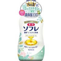 BATHCLIN - Medicinal Sofre Rich and Moist Bath Liquid Relaxing Soap - 400ml Refill