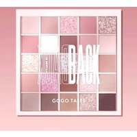 GOGO TALES - 25 Colors Eyeshadow Palette (Smoke Purple Rose) - Lidschatten-Palette