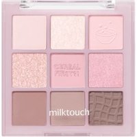 Milk Touch - Tone On Shadow Palette - 3 Types #02 One More Pink Spoon